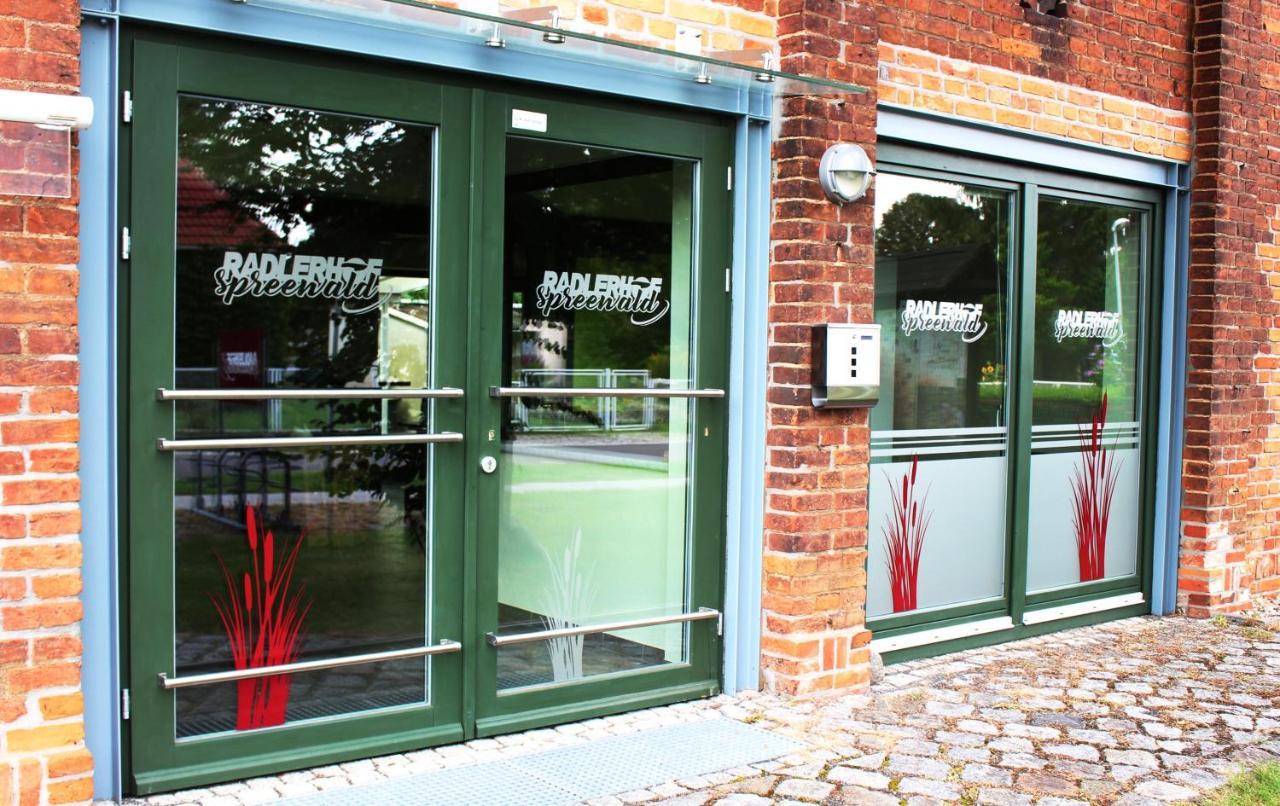 Radlerhof Spreewald Hotel Kolkwitz  ภายนอก รูปภาพ