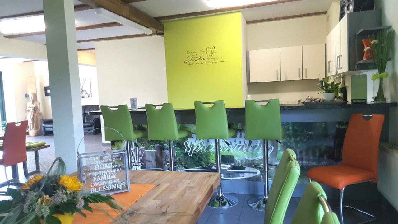 Radlerhof Spreewald Hotel Kolkwitz  ภายนอก รูปภาพ