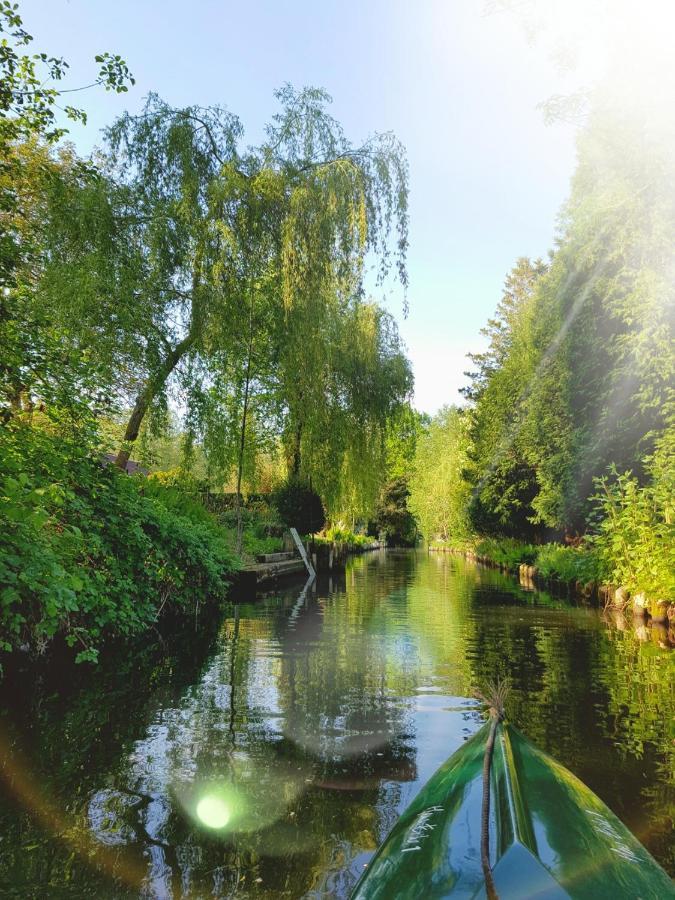 Radlerhof Spreewald Hotel Kolkwitz  ภายนอก รูปภาพ